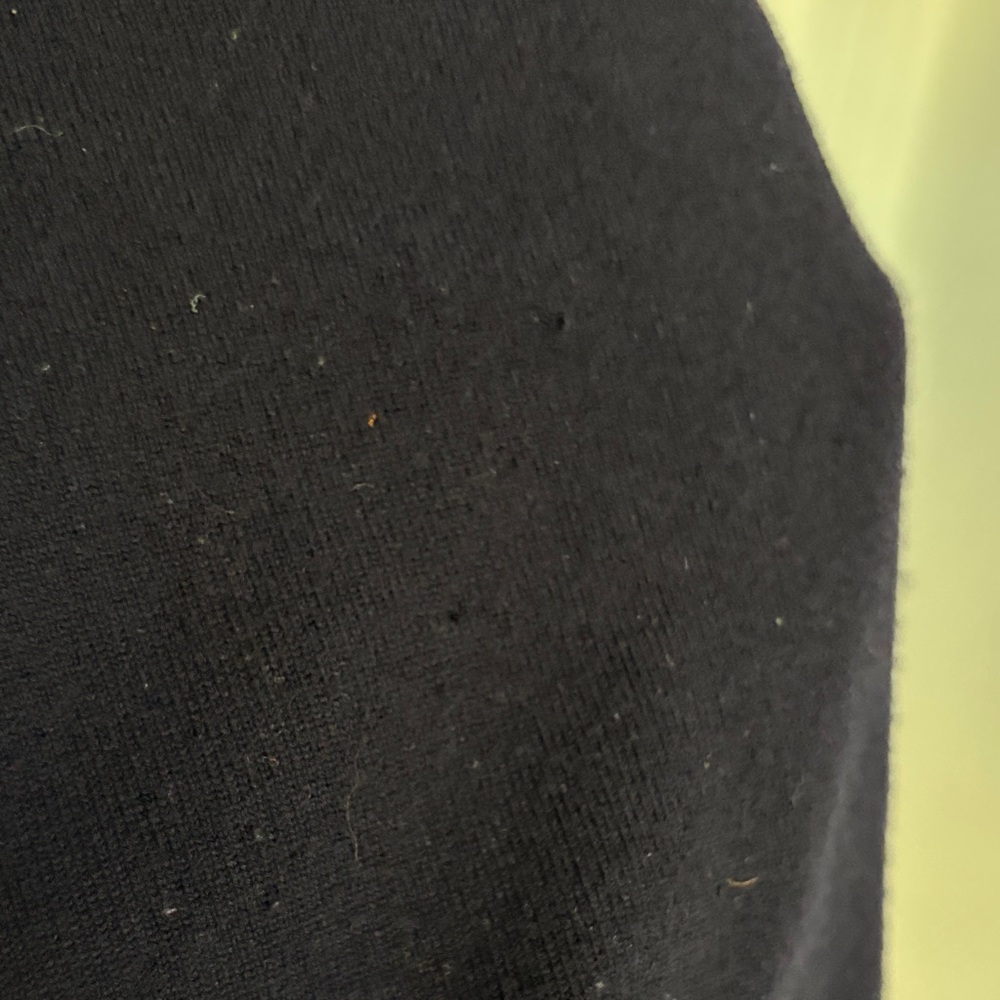 Ralph Lauren Navy Slim Fit Sweater - Picture 4 of 9